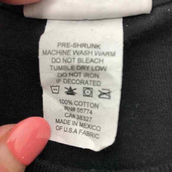 Mens Motorcycle T Shirt Size XL Black American Classic The Road to Freedom Biker - Picture 5 of 5